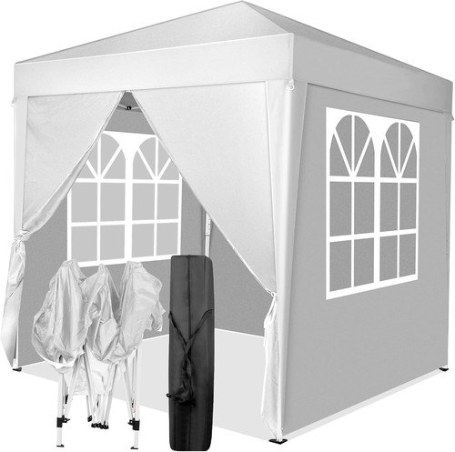 Gazebo 2x2m pieghevole - 2x2m,