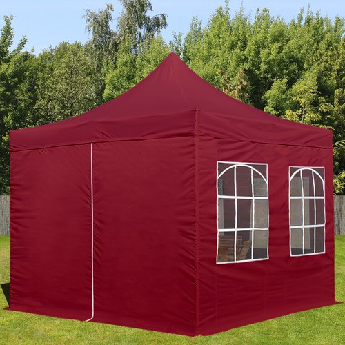 3x3m gazebo pieghevole con - 3x3m,