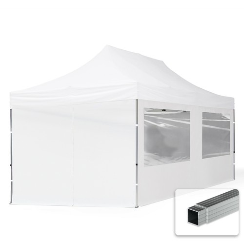 Gazebo pieghevole 3x6m - gazebo,