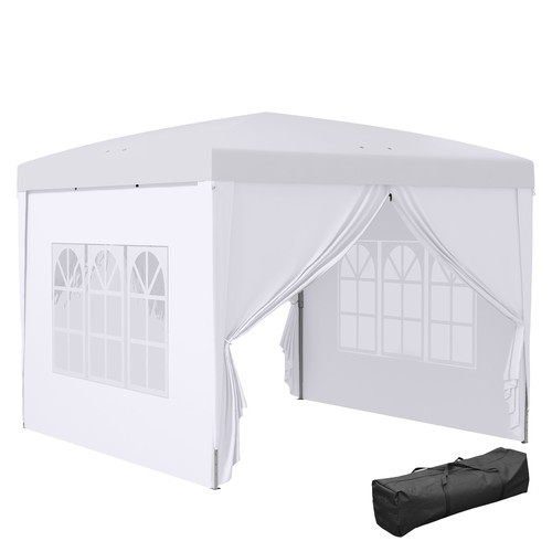 Gazebo 3x3 pieghevole - m,