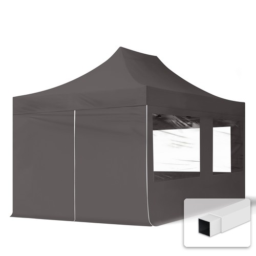 3x4 gazebo pieghevole - 3x4,5m,