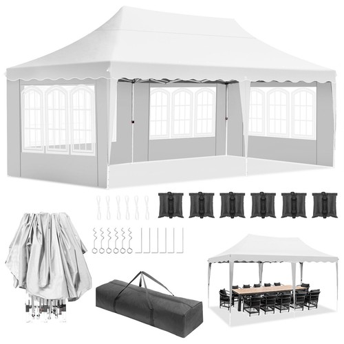 Gazebo 3x6 pieghevole - 3x6,