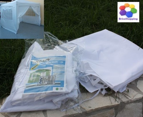 Set teli laterali bianchi - set,