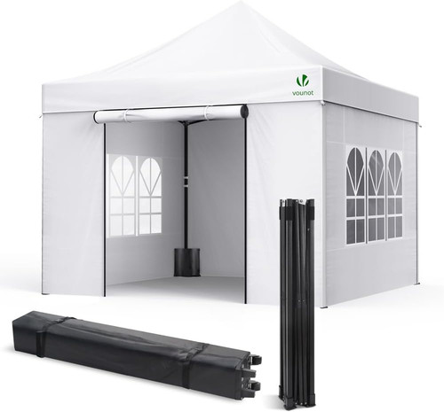 Gazebo 3x3m pieghevole con - ®,