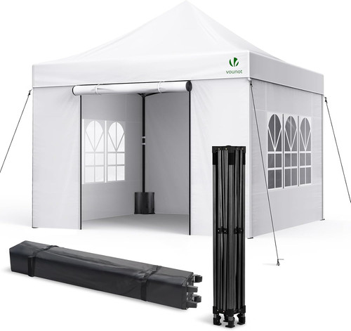 Gazebo pieghevole 3x3m - pieghevole,