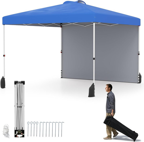 Gazebo pieghevole m con - x,
