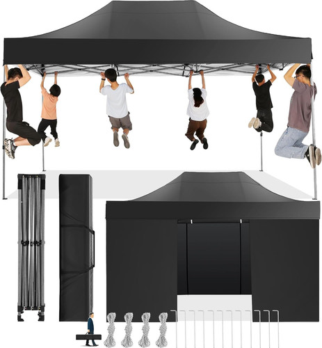Gazebo 3x4 pieghevole - 3x4,5,