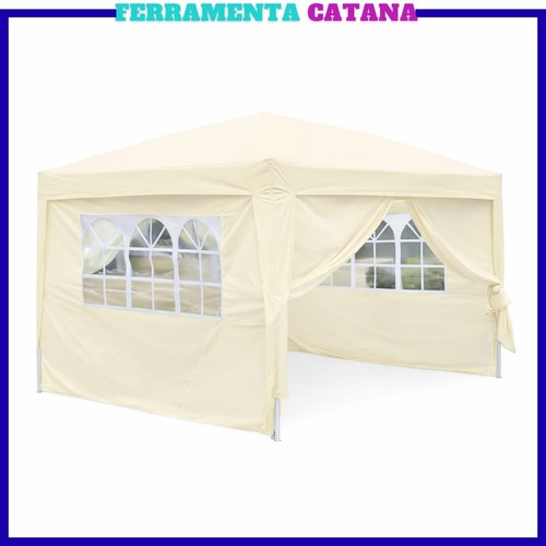 Gazebo 3x3 pieghevole - 3x3,