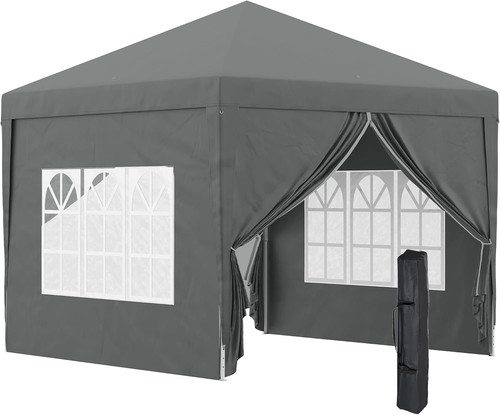 Gazebo pieghevole 3x3 - gazebo,