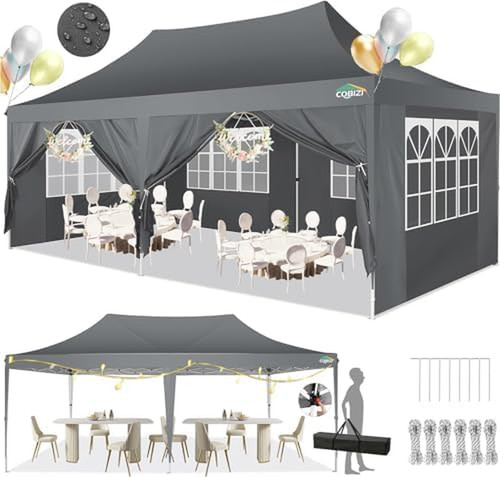 Gazebo 3x6 pieghevole - gazebo,