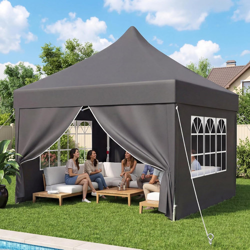 Gazebo 3x3 pieghevole - gazebo,