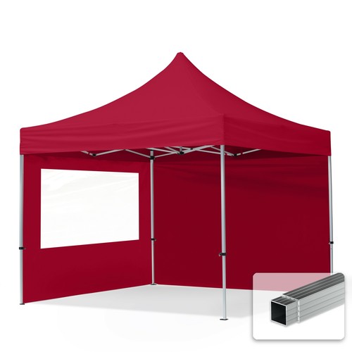 Gazebo pieghevole 3x3m con - pieghevole,