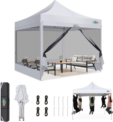Gazebo 3x3 pieghevole - gazebo,