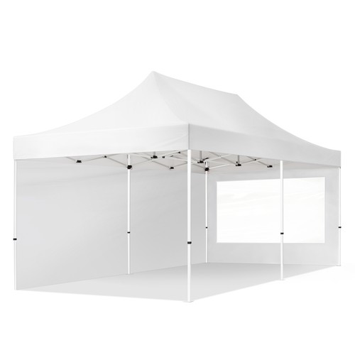 3x6m gazebo pieghevole con - pieghevole,