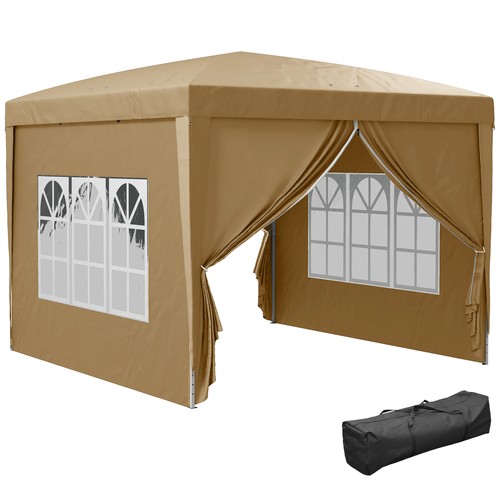 Outsunny gazebo giardino - outsunny, da