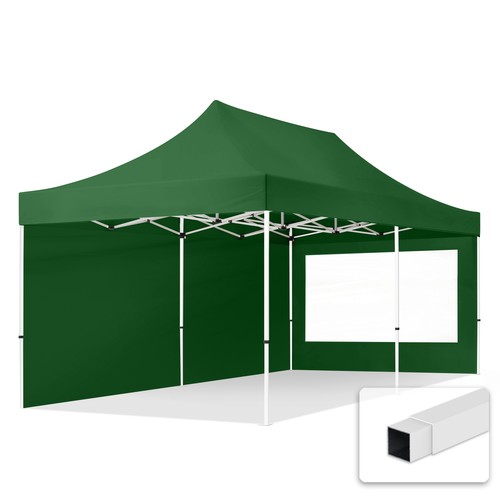 3x6m gazebo pieghevole con - pieghevole,