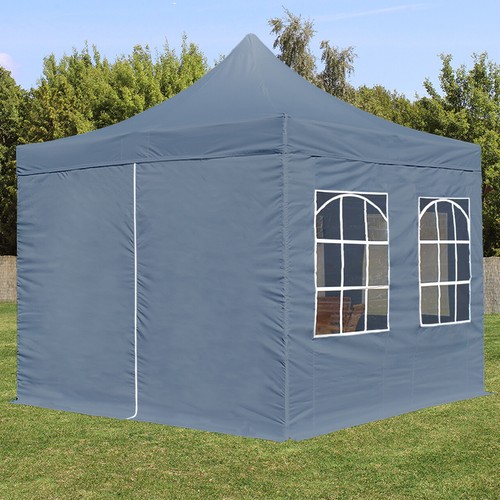 3x3m gazebo pieghevole con - 3x3m,