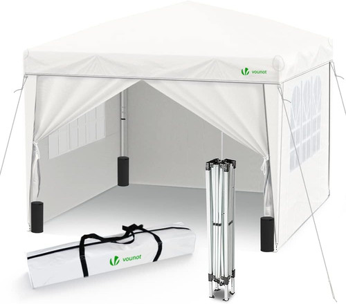 Gazebo 3x3m pieghevole con - ®,