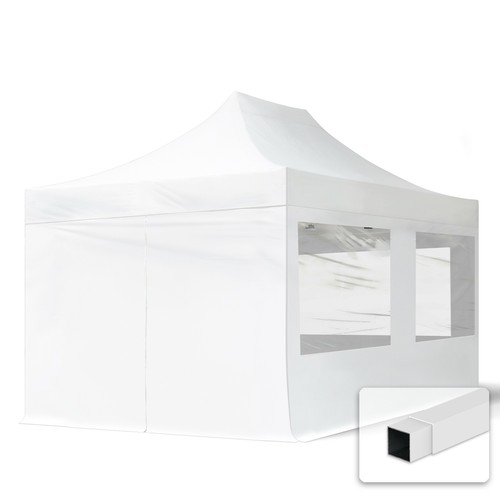 3x4 gazebo pieghevole con - pieghevole,