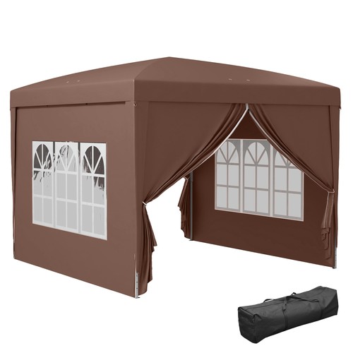 Gazebo giardino 3x3 - da, m