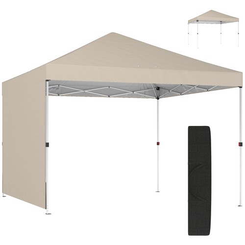 Outsunny gazebo pieghevole - gazebo,