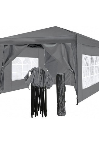 Gazebo pieghevole m con - m,