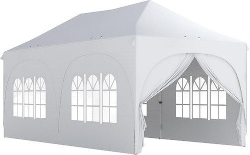 Gazebo giardino 6x3 mt - gazebo, da