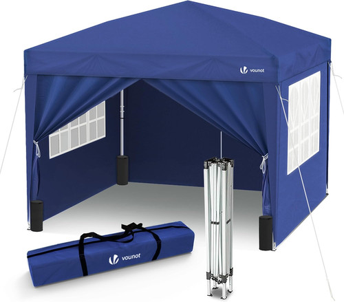 Gazebo 3x3m pieghevole con - gazebo,