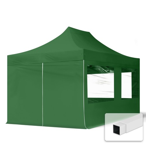 3x4 gazebo pieghevole con - 3x4,5m,