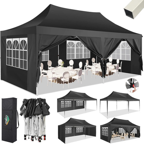 Gazebo 3x6 pieghevole - 3x6,