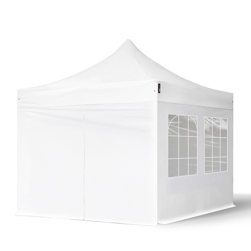 Gazebo pieghevole 3x3 con - pieghevole,